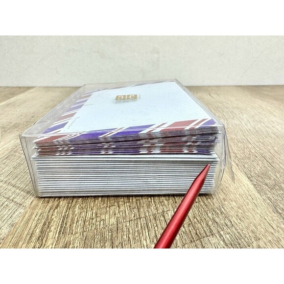 Vintage Givenchy For Brett Notecards Stationary Set 20 Envelopes 20 Cards Logo - Picture 14 of 14